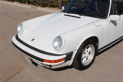 1987 Porsche Carrera Cabriolet   - Photo 40 - San Luis Obispo, CA 93401