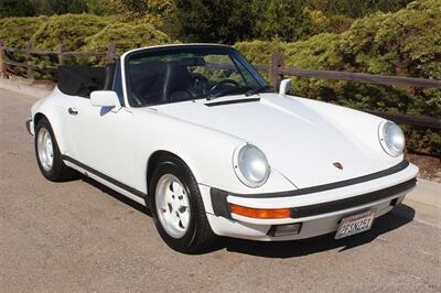 1987 Porsche Carrera Cabriolet   - Photo 30 - San Luis Obispo, CA 93401