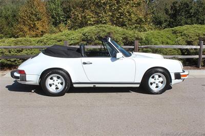 1987 Porsche Carrera Cabriolet   - Photo 31 - San Luis Obispo, CA 93401