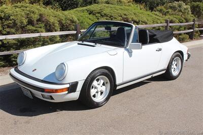 1987 Porsche Carrera Cabriolet   - Photo 33 - San Luis Obispo, CA 93401