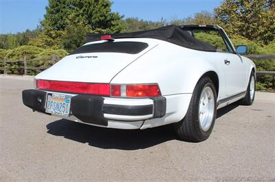 1987 Porsche Carrera Cabriolet   - Photo 42 - San Luis Obispo, CA 93401