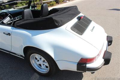 1987 Porsche Carrera Cabriolet   - Photo 44 - San Luis Obispo, CA 93401