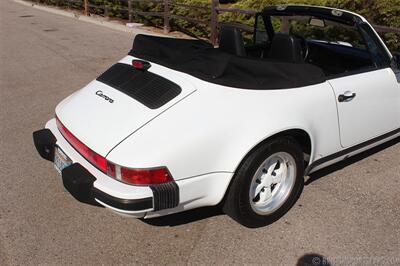 1987 Porsche Carrera Cabriolet   - Photo 45 - San Luis Obispo, CA 93401