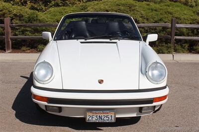 1987 Porsche Carrera Cabriolet   - Photo 36 - San Luis Obispo, CA 93401