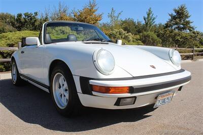 1987 Porsche Carrera Cabriolet   - Photo 38 - San Luis Obispo, CA 93401