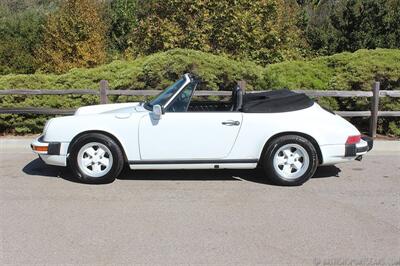 1987 Porsche Carrera Cabriolet   - Photo 34 - San Luis Obispo, CA 93401