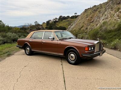 1984 Rolls-Royce Silver Spirit/Spur/Dawn Sedan