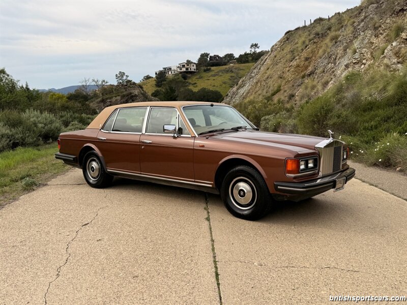 1984 Rolls-Royce Silver Spirit/Spur/Dawn  
