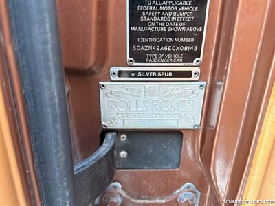 1984 Rolls-Royce Silver Spirit/Spur/Dawn   - Photo 34 - San Luis Obispo, CA 93401
