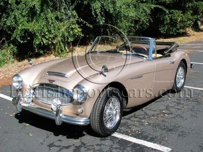 1962 Austin-Healey 3000 BJ7   - Photo 1 - San Luis Obispo, CA 93401