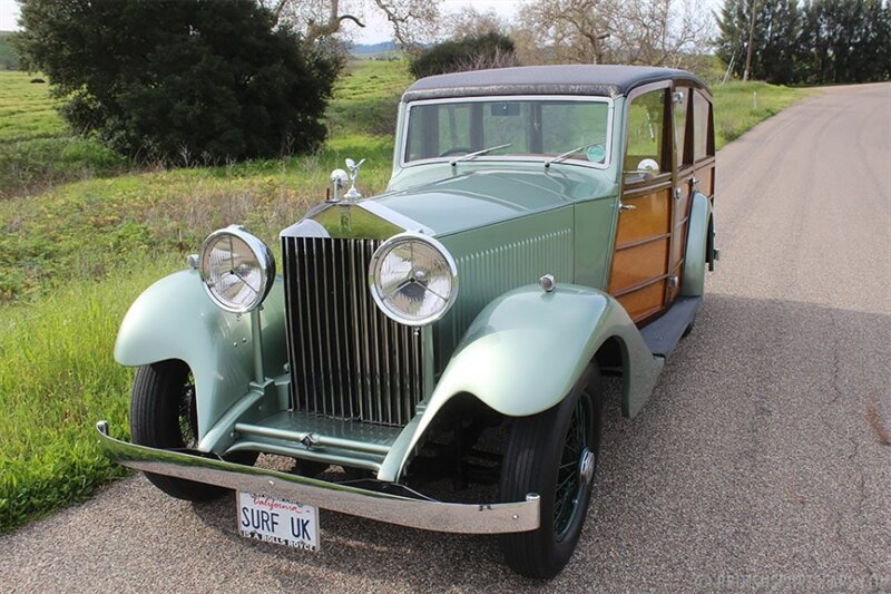 1930 RollsRoyce 2025HP Drophead Coupe