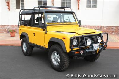 1995 Land Rover Defender 90   - Photo 1 - San Luis Obispo, CA 93401