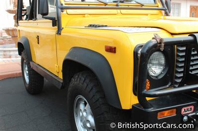 1995 Land Rover Defender 90   - Photo 12 - San Luis Obispo, CA 93401