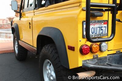 1995 Land Rover Defender 90   - Photo 9 - San Luis Obispo, CA 93401