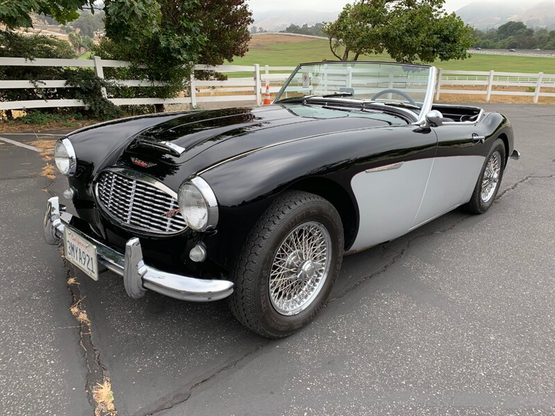 1959 Austin Healey 100/6