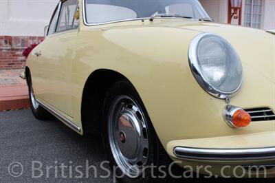 1964 Porsche 356 C   - Photo 12 - San Luis Obispo, CA 93401