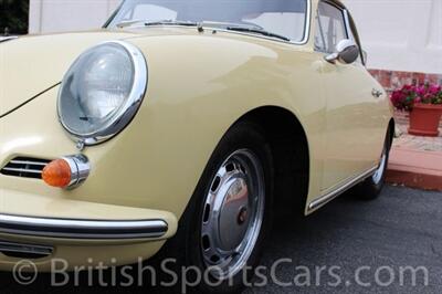 1964 Porsche 356 C   - Photo 11 - San Luis Obispo, CA 93401