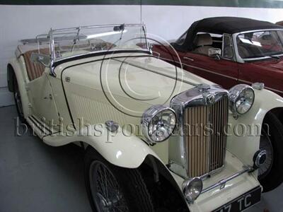 1947 MG TC Convertible   - Photo 1 - San Luis Obispo, CA 93401