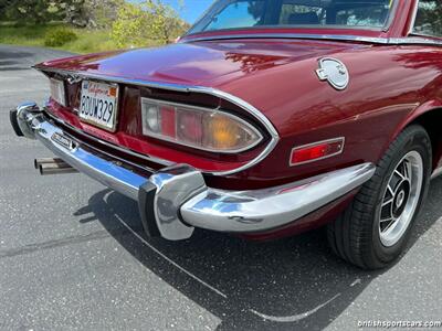 1973 Triumph Stag   - Photo 27 - San Luis Obispo, CA 93401