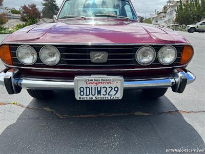 1973 Triumph Stag   - Photo 31 - San Luis Obispo, CA 93401