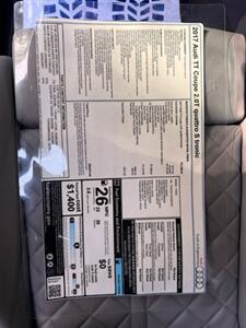 2017 Audi TT 2.0T quattro   - Photo 33 - San Luis Obispo, CA 93401