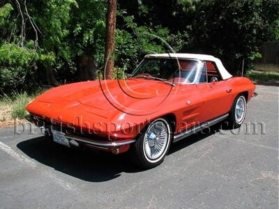 1964 Chevrolet Corvette Convertible   - Photo 1 - San Luis Obispo, CA 93401