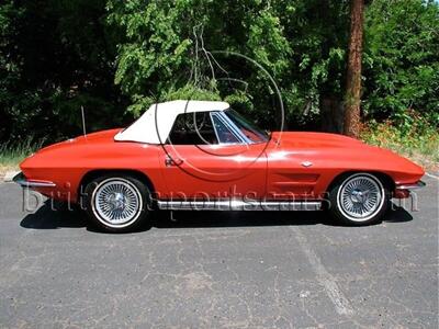 1964 Chevrolet Corvette Convertible   - Photo 5 - San Luis Obispo, CA 93401