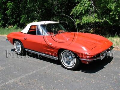 1964 Chevrolet Corvette Convertible   - Photo 6 - San Luis Obispo, CA 93401