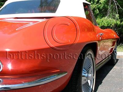 1964 Chevrolet Corvette Convertible   - Photo 13 - San Luis Obispo, CA 93401