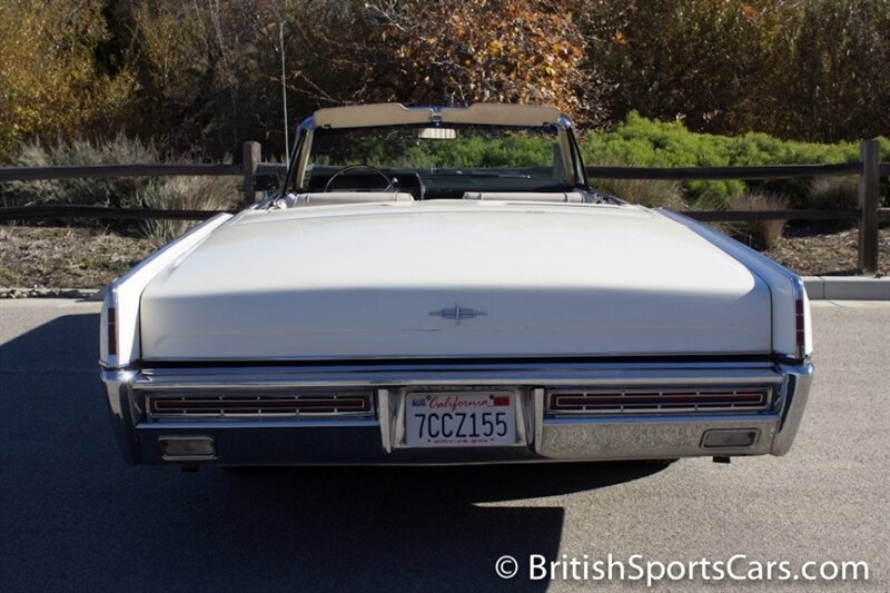 1967 Lincoln Continental Convertible