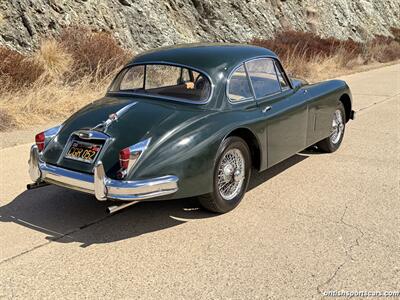 1961 Jaguar XK 150 FHC   - Photo 4 - San Luis Obispo, CA 93401