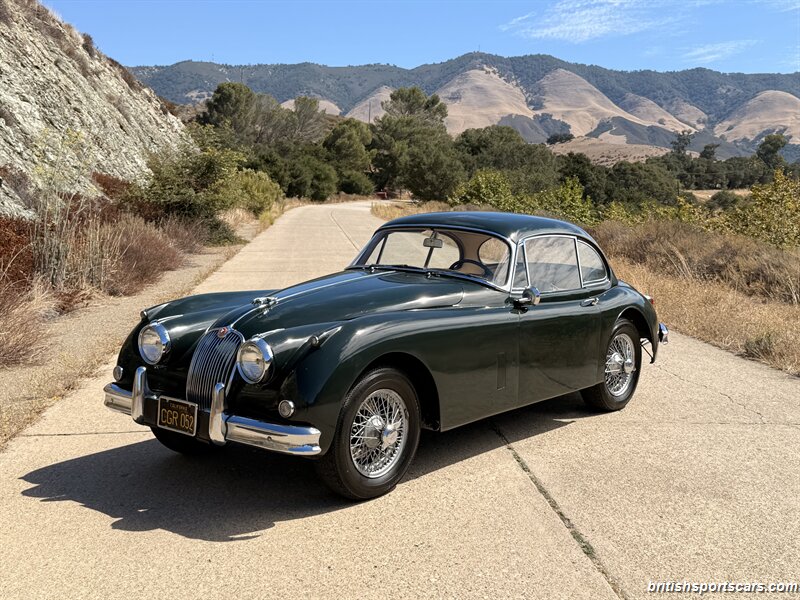 1961 Jaguar XK 150 FHC  