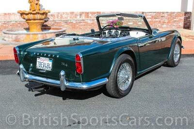 1965 Triumph TR4   - Photo 3 - San Luis Obispo, CA 93401