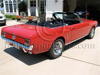 1966 Ford Mustang Convertible   - Photo 8 - San Luis Obispo, CA 93401