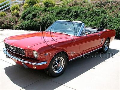 1966 Ford Mustang Convertible   - Photo 1 - San Luis Obispo, CA 93401