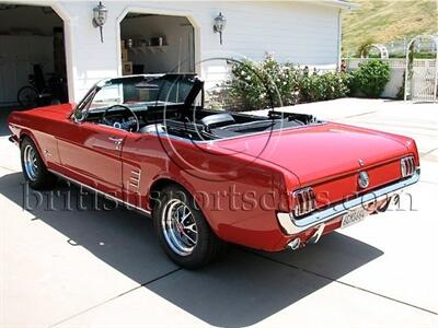 1966 Ford Mustang Convertible   - Photo 3 - San Luis Obispo, CA 93401