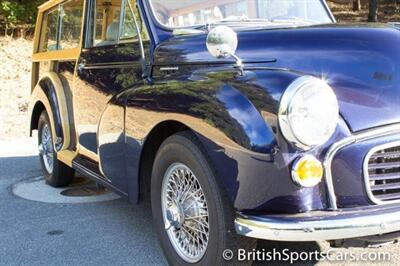 1958 Morris Minor 1000 Traveller   - Photo 8 - San Luis Obispo, CA 93401