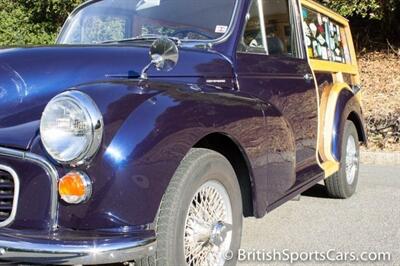 1958 Morris Minor 1000 Traveller   - Photo 9 - San Luis Obispo, CA 93401