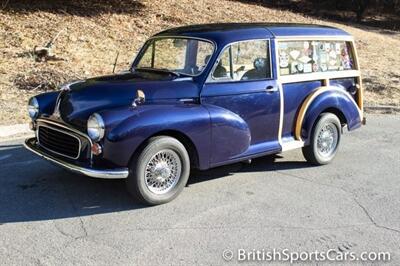 1958 Morris Minor 1000 Traveller   - Photo 1 - San Luis Obispo, CA 93401