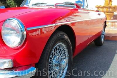 1967 MG MGB Convertible   - Photo 11 - San Luis Obispo, CA 93401