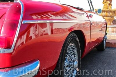 1967 MG MGB Convertible   - Photo 8 - San Luis Obispo, CA 93401