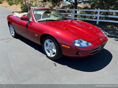 1999 Jaguar XK8   - Photo 12 - San Luis Obispo, CA 93401