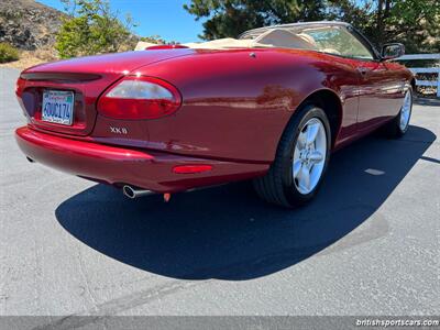 1999 Jaguar XK8   - Photo 21 - San Luis Obispo, CA 93401