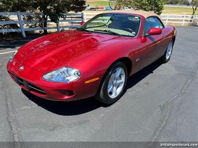 1999 Jaguar XK8   - Photo 1 - San Luis Obispo, CA 93401