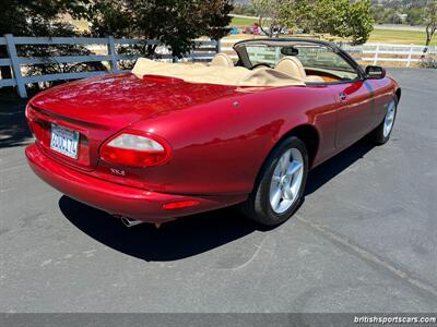 1999 Jaguar XK8   - Photo 14 - San Luis Obispo, CA 93401