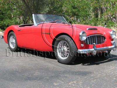 1960 Austin-Healey 3000 Convertible   - Photo 1 - San Luis Obispo, CA 93401