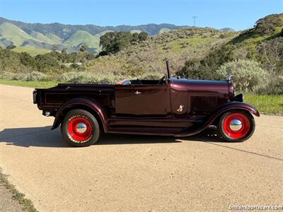 1929 Ford Model A Roadster Pickup   - Photo 11 - San Luis Obispo, CA 93401