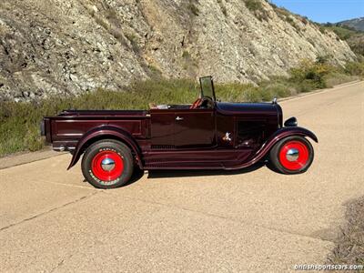 1929 Ford Model A Roadster Pickup   - Photo 6 - San Luis Obispo, CA 93401