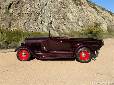 1929 Ford Model A Roadster Pickup   - Photo 8 - San Luis Obispo, CA 93401