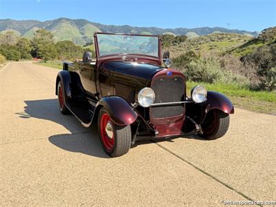 1929 Ford Model A Roadster Pickup   - Photo 14 - San Luis Obispo, CA 93401